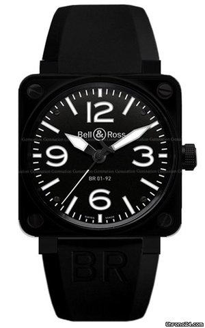 Bell & Ross BR01-92BLKCERMC Watches Watch