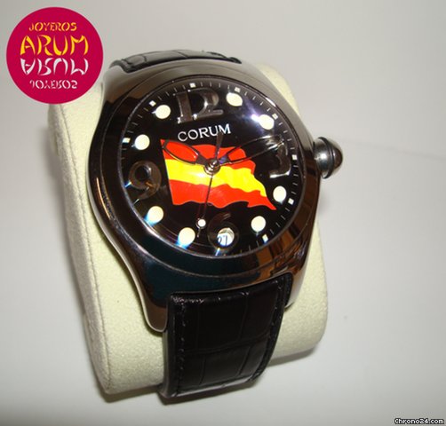 Corum Bubble Spain Flag WATCHES 2