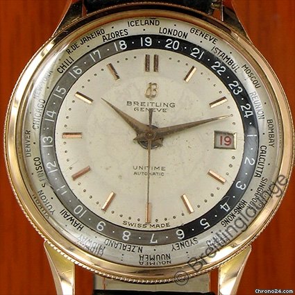 replica Breitling Unitime Worldtime WATCHES 1