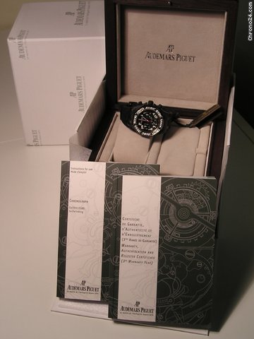 replica Audemars Piguet Royal Oak Offshore cronolady WATCHES 1