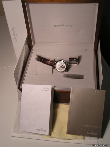 Jaeger-LeCoultre e Master tourbillon WATCHES 2