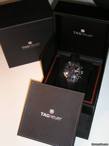TAG Heuer Carrera chrono tachymeter WATCHES 2