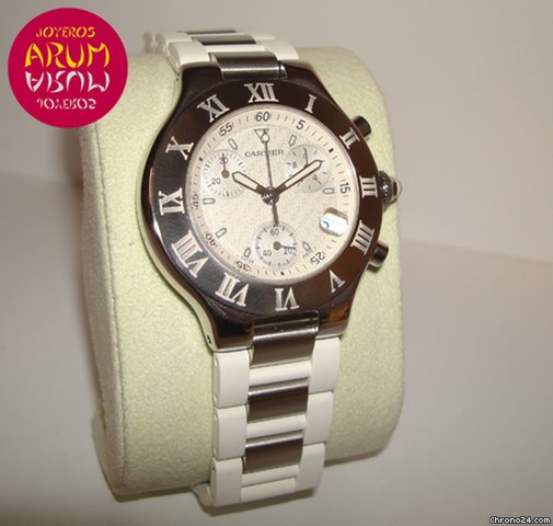Cartier Chronoscaph 21 WATCHES 2