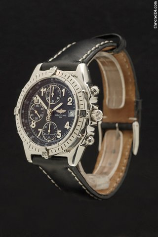 Breitling Chronomat am Lederband WATCHES 2
