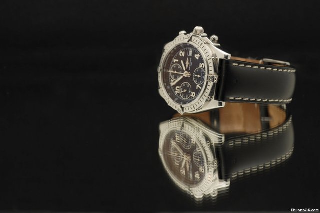 replica Breitling Chronomat am Lederband WATCHES 1