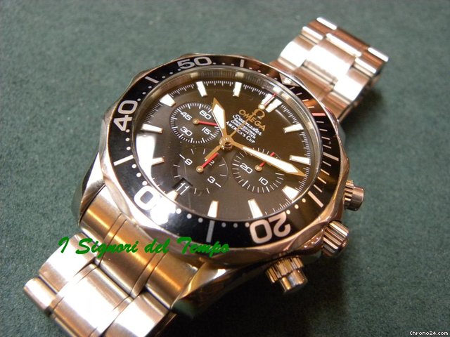 Omega Seamaster Crono America's Cup WATCHES 2