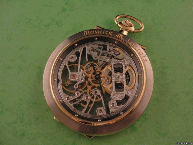replica Maurice Lacroix Masterpiece Maurice Lacroix bolsillo esqueleto 1378 S 16180 WATCHES 1