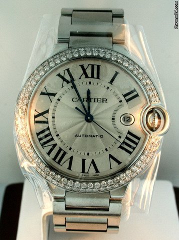 Cartier Ballon Bleu Men's W69012Z4 Pre-owned WATCHES 2