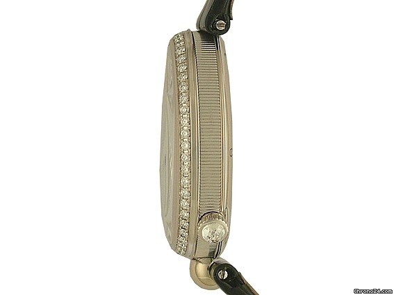Breguet Reine de Naples 18kt Wei gold Tropfenform Automatic Diamond 1,34ct Perlmutt WATCHES 2