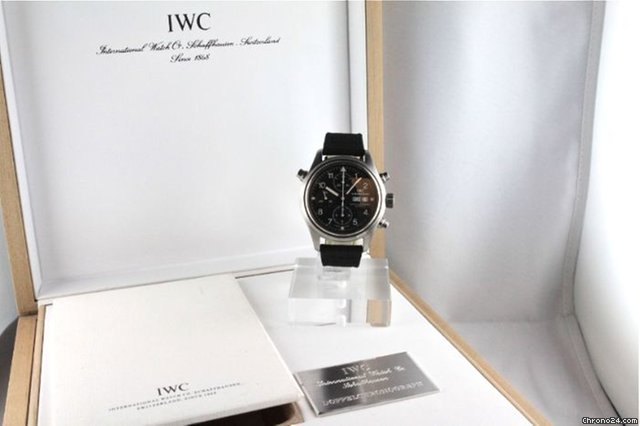 IWC Pilot¡äs Watch DoppelChronograph WATCHES 2