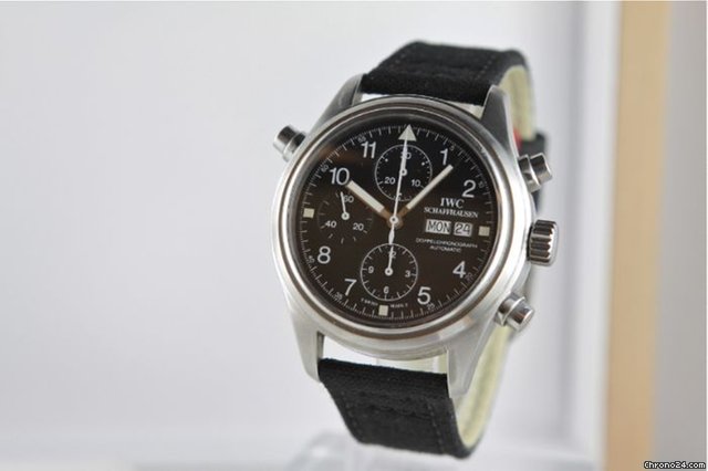 replica IWC Pilot¡äs Watch DoppelChronograph WATCHES 1
