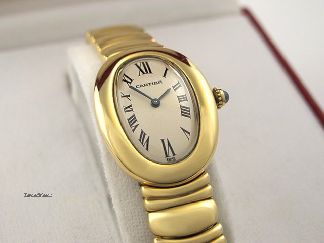 Cartier Bagnoire in 18K/750 Gelbgold WATCHES 2