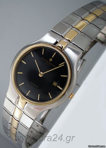 Vacheron Constantin Phidias Automatic Date Gold/Steel WATCHES 2