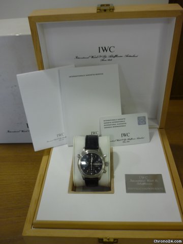 IWC doppelchronograph WATCHES 2