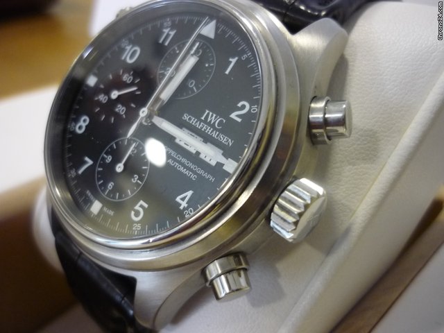 replica IWC doppelchronograph WATCHES 1