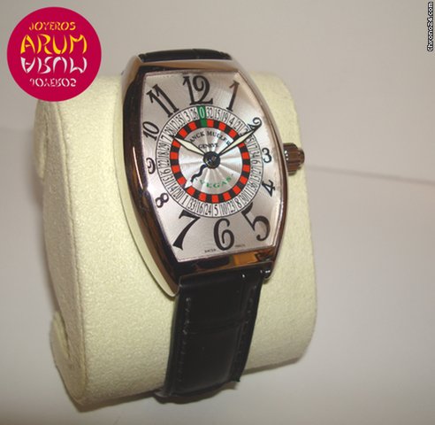 Franck Muller Vegas Gambling Roulette WATCHES 2