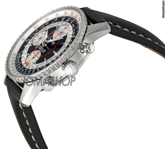 Breitling Montbrilliant Datora Black Dial Chronograph Mens Watch A2133012-B993BKLD WATCHES 2