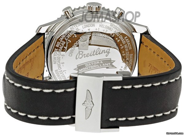 replica Breitling Montbrilliant Datora Black Dial Chronograph Mens Watch A2133012-B993BKLD WATCHES 1