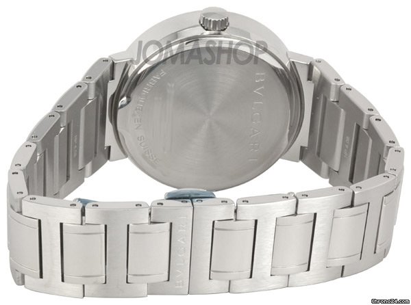 replica Bulgari - Steel Mens Watch BB38BSSDAUTO-N WATCHES 1 