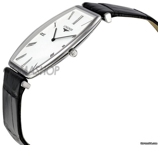 Longines La Grande Classique White Dial Stainless Steel Ladies Watch 47864112 WATCHES 2