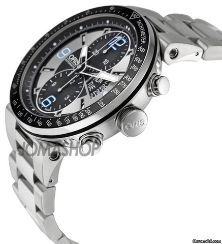 Oris Williams F1 Team Chronograph Mens Automatic Watch 679-7614-4174MB WATCHES 2