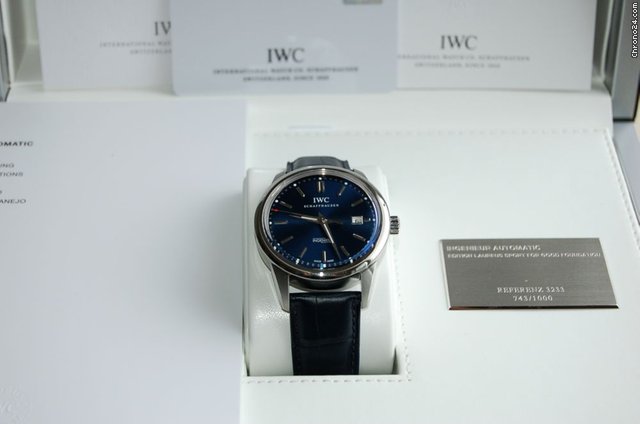 IWC Ingenieur Automatic Limited Edition Laureus limitiert 1000ST WATCHES 2