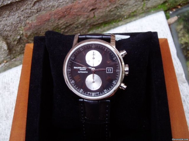 Baume & Mercier Classima Executives XL Chronograph WATCHES 2
