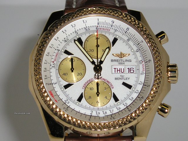 Breitling for Bentley "Bentley GT" 18K gold WATCHES 2