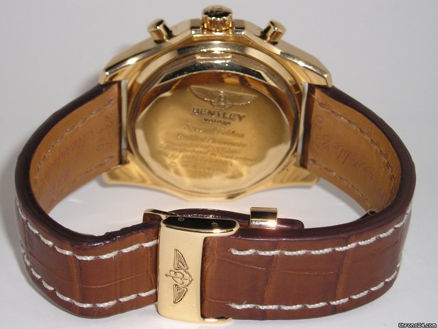 replica Breitling for Bentley "Bentley GT" 18K gold WATCHES 1