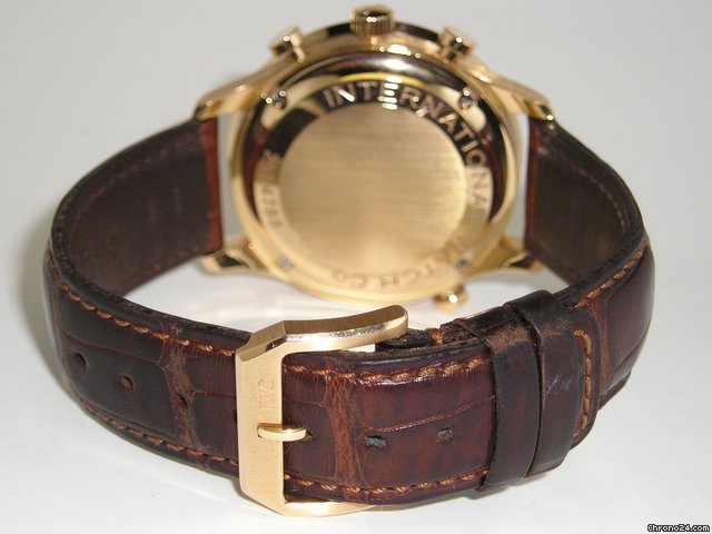 replica IWC Portugieser Rattrapante. "18K.pinkgold" WATCHES 1