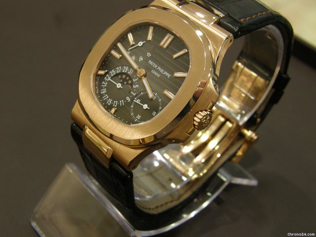 replica Patek Philippe Nautilus Jumbo 5712r WEMPE WATCHES 1