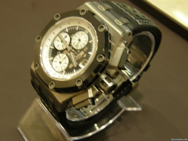 replica Audemars Piguet Rubens Barrichello II WATCHES 1 
