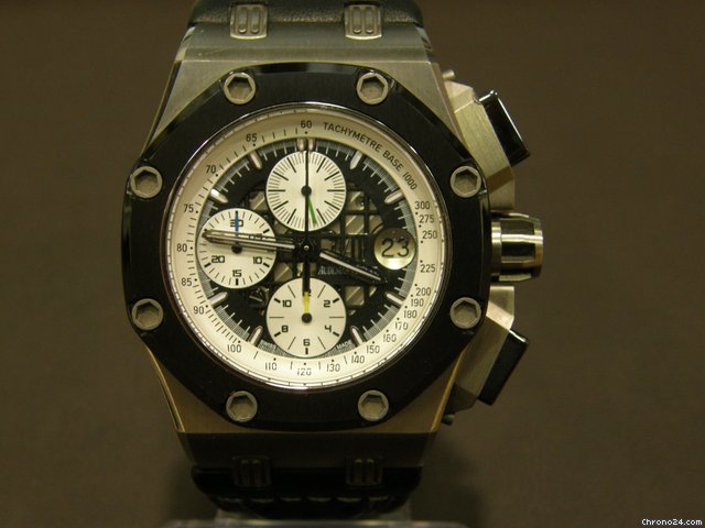 Audemars Piguet 26078I0.00.D001VS.01 Watches Watch