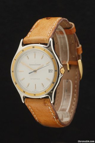 Jaeger-LeCoultre Herrenuhr in Stahl/18 Karat Gold WATCHES 2