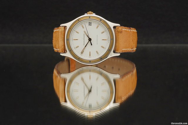 replica Jaeger-LeCoultre Herrenuhr in Stahl/18 Karat Gold WATCHES 1