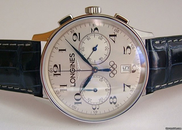 Longines Heritage Olympic Chronograph WATCHES 2