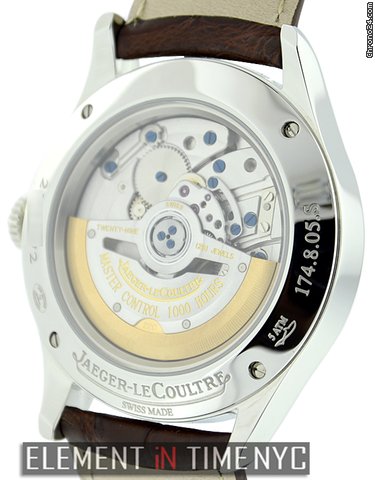 replica Jaeger-LeCoultre Master Control Master Hometime 162.84.30 WATCHES 1