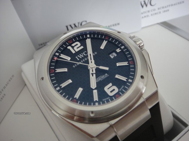 IWC Ingenieur Mission Earth WATCHES 2