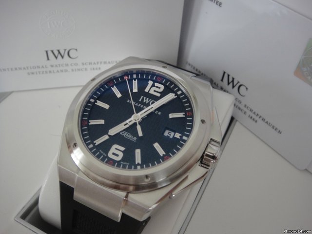 replica IWC Ingenieur Mission Earth WATCHES 1