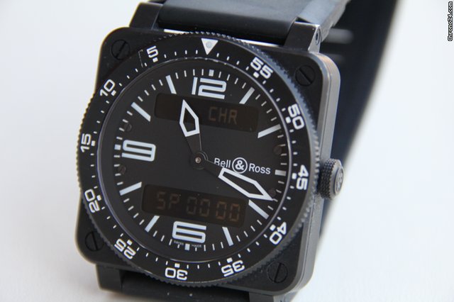 Bell & Ross type aviation black WATCHES 2