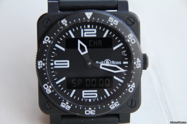 replica Bell & Ross type aviation black WATCHES 1