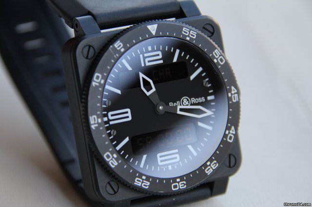 Bell & Ross BR0392-AVIA-ST Watches Watch