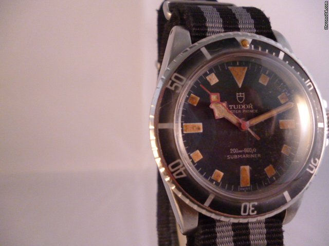 Tudor SUBMARINER Oyster Prince SNOWFLAKE WATCHES 2