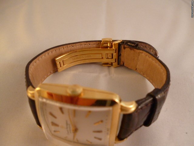 Girard Perregaux SVINTAGE DRESS SQUARE WATCHES 2
