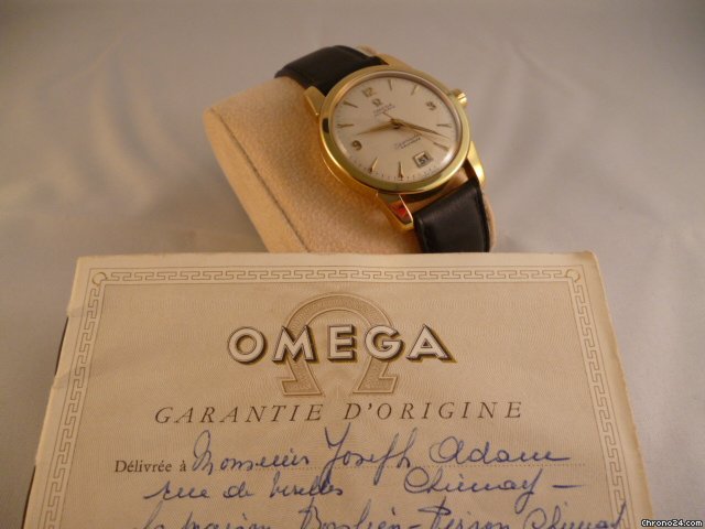 Omega Seamaster 18K gold Calender WATCHES 2