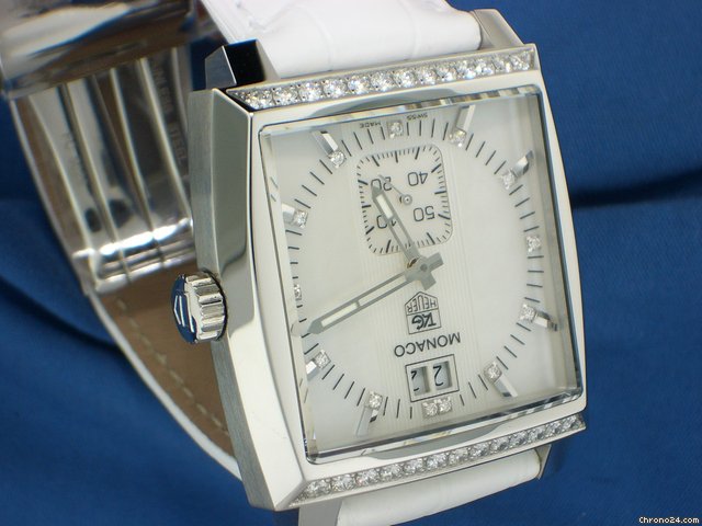 TAG Heuer Monaco Brillanti WATCHES 2