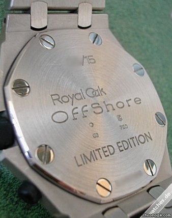 Audemars Piguet Offshore Chrono - Singapore Boutique WATCHES 2