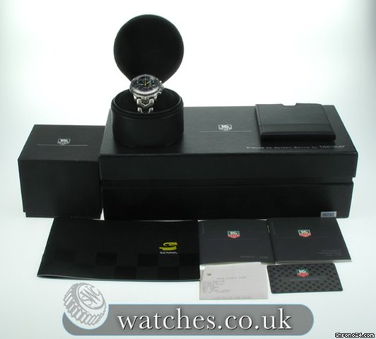 TAG Heuer Link Ayrton Senna Limited Edition WATCHES 2
