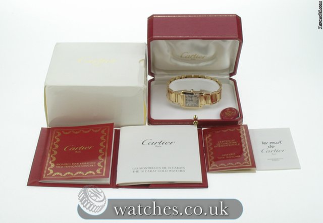 Cartier Tank Francaise 18ct Medium Size WATCHES 2