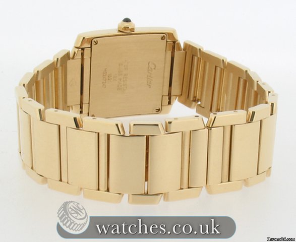 replica Cartier Tank Francaise 18ct Medium Size WATCHES 1